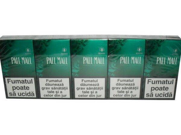 Pall mall nano silver сколько никотина